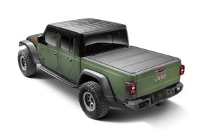 Jeep Gladiator JT Bumper - Rear - Go Rhino - Trailline - Textured Black - `20-`26